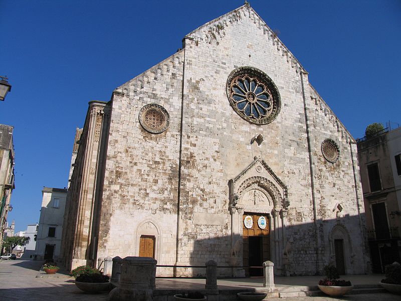 audioguida Cattedrale di Conversano